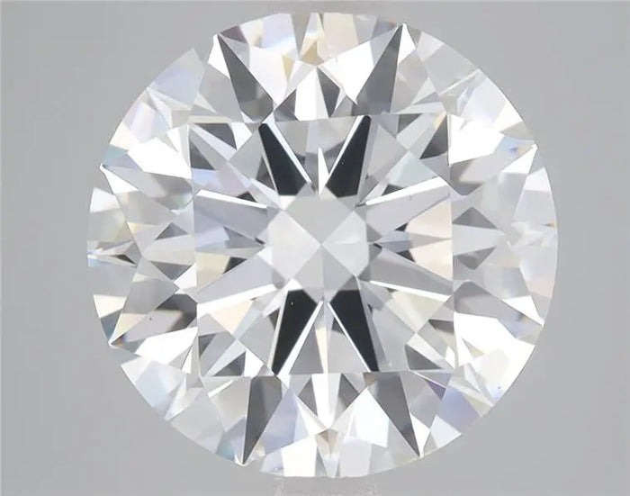 5.05 Carat · ROUND · D · VVS2 · IGI · Ideal Cut