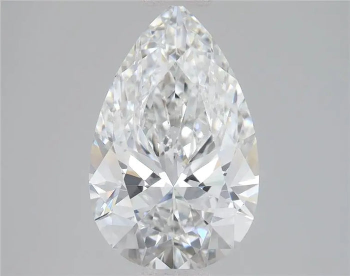 2.08 Carat · PEAR · E · VS1 · IGI · Excellent Cut