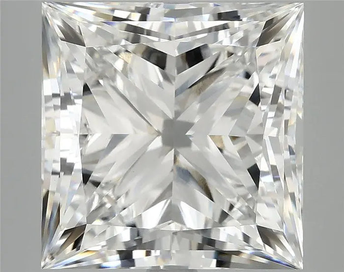 8.00 Carat · PRINCESS · F · VVS2 · IGI · Excellent Cut