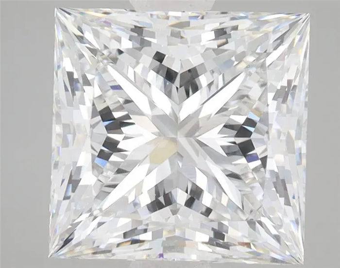 5.06 Carat · PRINCESS · E · VVS2 · IGI · Excellent Cut