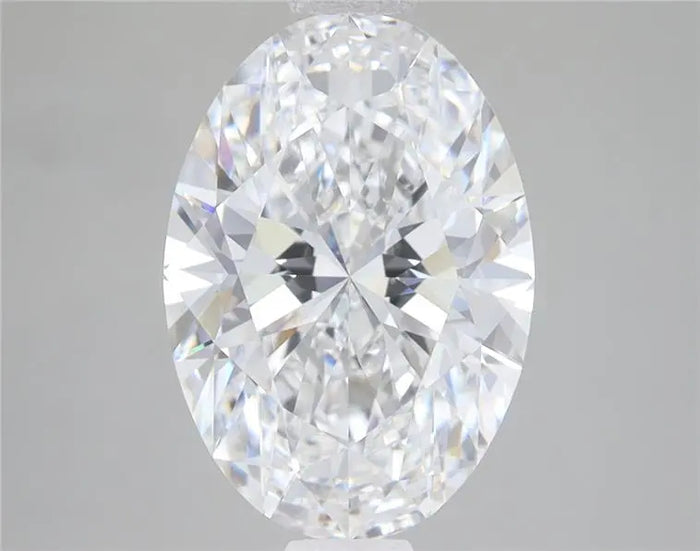 4.08 Carat · OVAL · E · VS1 · IGI · Excellent Cut