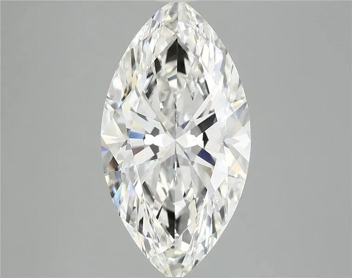 3.96 Carat · MARQUISE · F · VVS2 · IGI · Excellent Cut