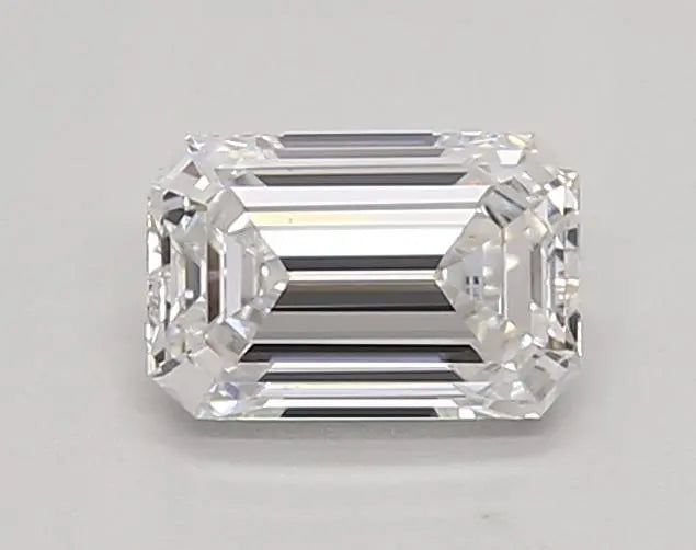 0.77 Carat · EMERALD · D · VS1 · IGI · Very Good Cut