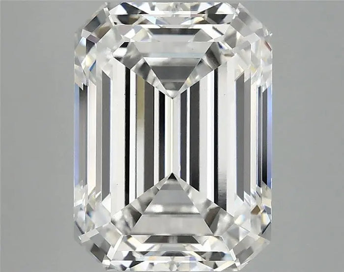 5.02 Carat · EMERALD · E · VS1 · IGI · Excellent Cut