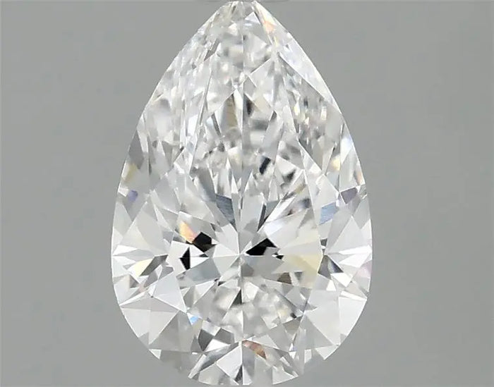 1.08 Carat · PEAR · D · VVS2 · IGI · Excellent Cut