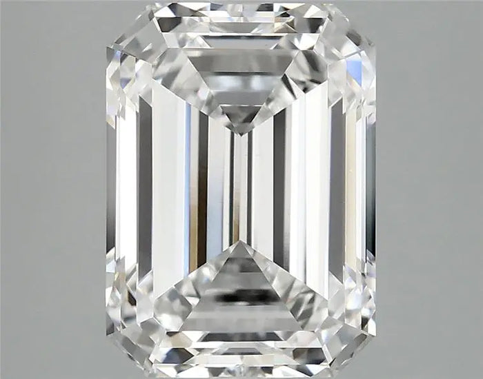4.08 Carat · EMERALD · E · VVS2 · IGI · Excellent Cut