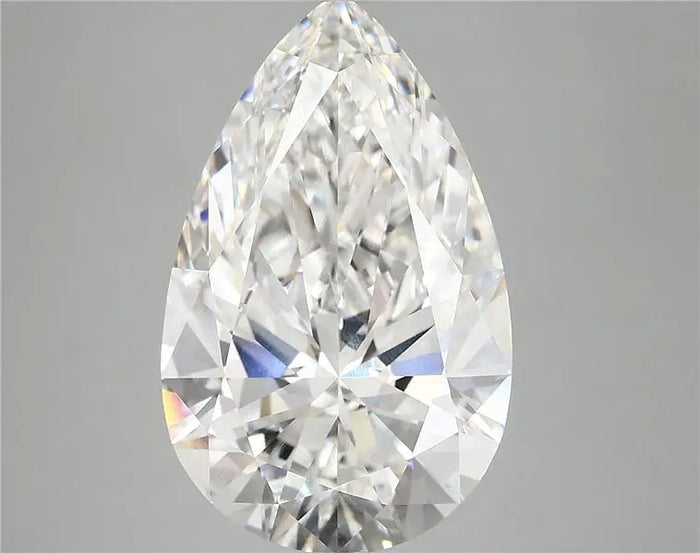 6.10 Carat · PEAR · E · VVS2 · IGI · Excellent Cut