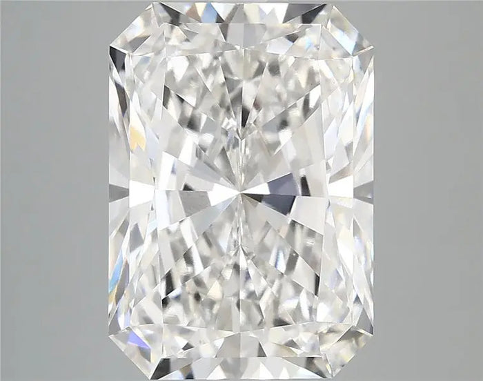 6.08 Carat · RADIANT · F · VVS2 · IGI · Excellent Cut