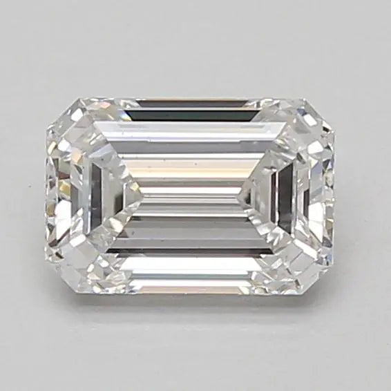 1.08 Carat · EMERALD · D · VS2 · IGI · Excellent Cut