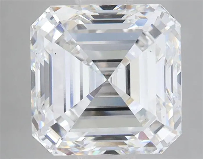 3.71 Carat · ASSCHER · F · VS2 · GIA · Excellent Cut