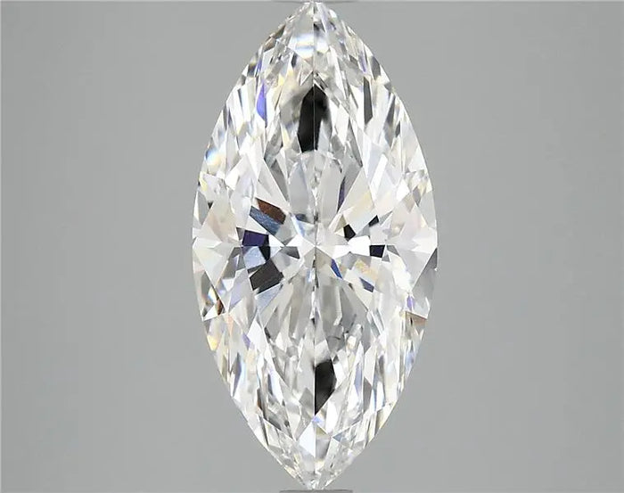 3.08 Carat · MARQUISE · D · VVS2 · IGI · Excellent Cut