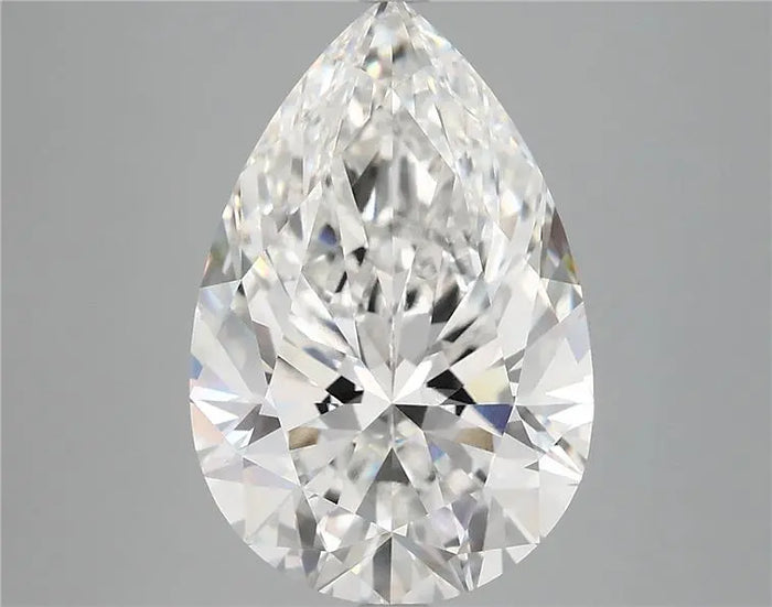 6.09 Carat · PEAR · F · VVS2 · IGI · Excellent Cut