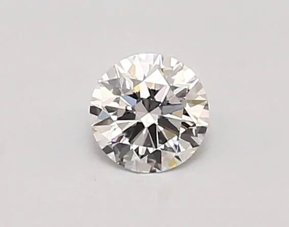 0.38 Carat · ROUND · D · VVS2 · IGI · Ideal Cut
