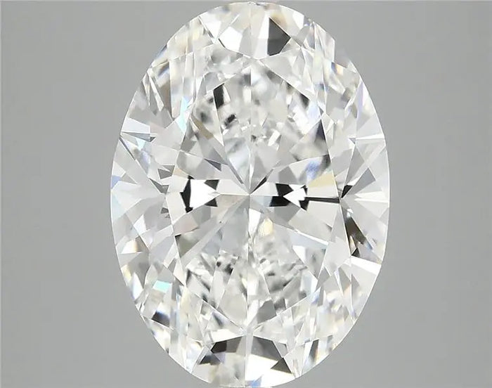 4.57 Carat · OVAL · E · VVS2 · IGI · Excellent Cut