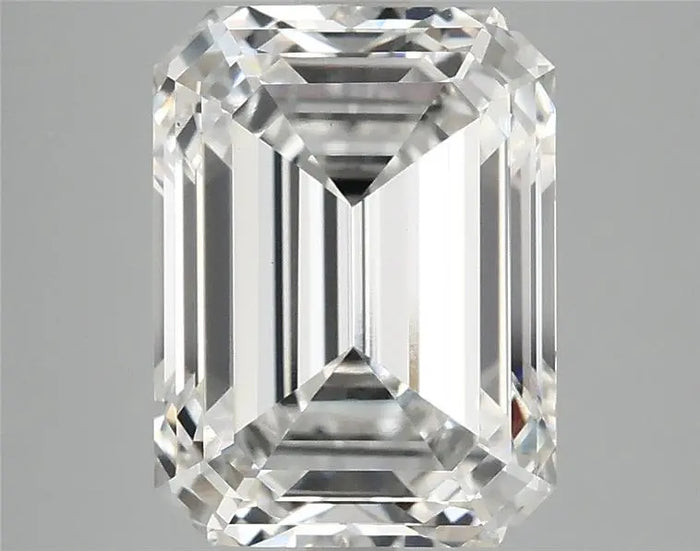 5.07 Carat · EMERALD · E · VS1 · IGI · Excellent Cut