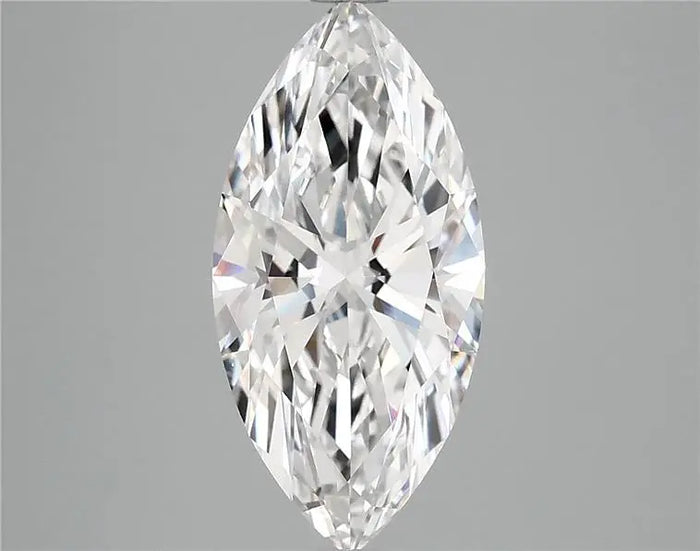 3.08 Carat · MARQUISE · E · VVS2 · IGI · Excellent Cut