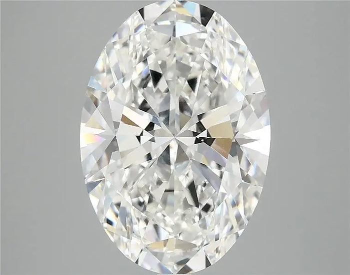 5.01 Carat · OVAL · F · VVS2 · IGI · Excellent Cut