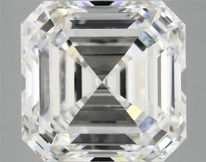 8.15 Carat · ASSCHER · E · VVS2 · IGI · Excellent Cut