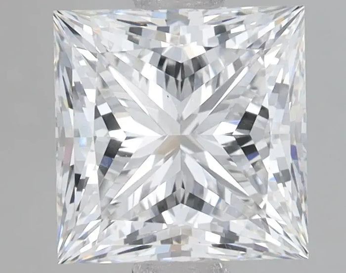 2.08 Carat · PRINCESS · E · VS1 · IGI · Excellent Cut