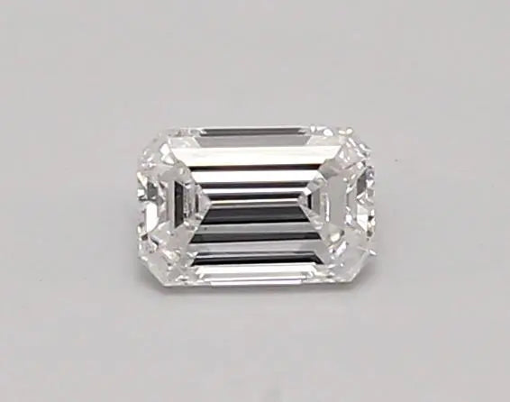 0.43 Carat · EMERALD · D · VS1 · IGI · Excellent Cut