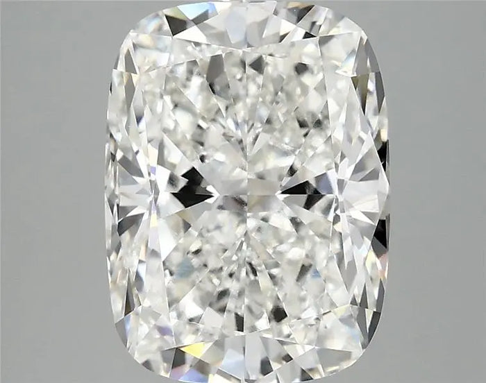 4.08 Carat · CUSHION · F · VVS2 · IGI · Excellent Cut