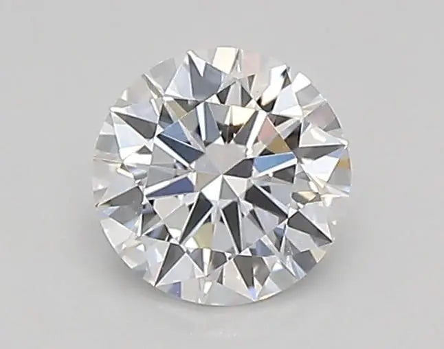 0.43 Carat · ROUND · D · VVS2 · IGI · Excellent Cut