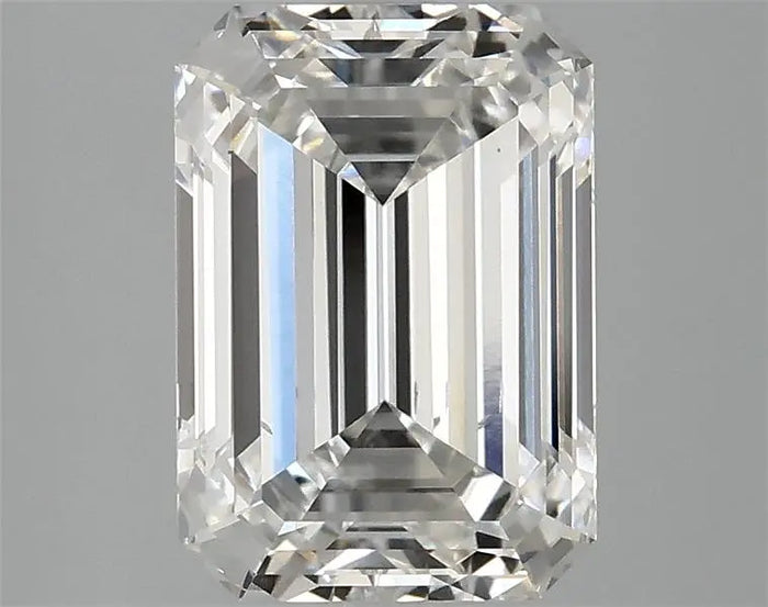 3.02 Carat · EMERALD · F · SI1 · IGI · Excellent Cut