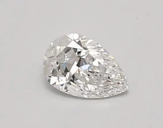 0.38 Carat · PEAR · D · VVS1 · IGI · Very Good Cut