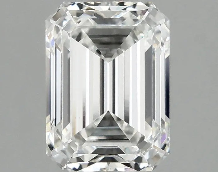 2.06 Carat · EMERALD · F · VS1 · IGI · Excellent Cut