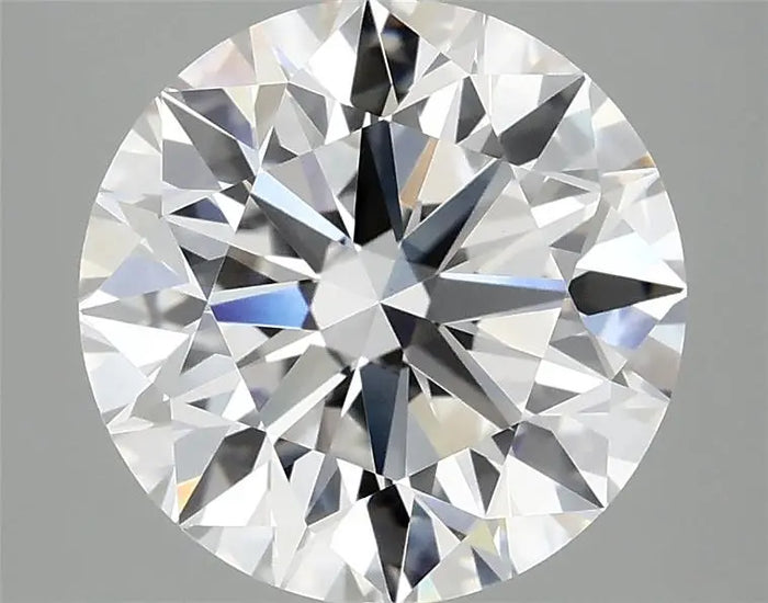 4.08 Carat · ROUND · E · VVS2 · IGI · Excellent Cut