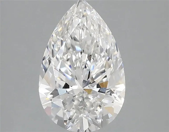 1.59 Carat · PEAR · E · VVS2 · IGI · Excellent Cut
