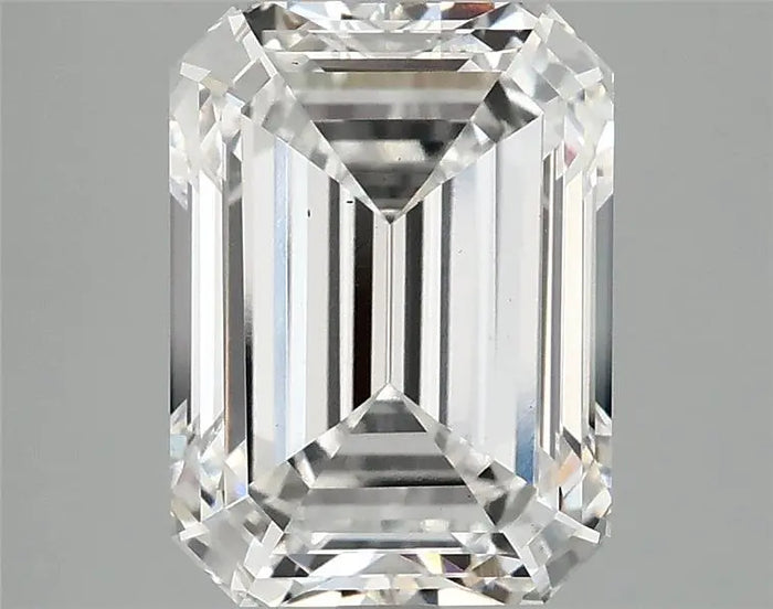 4.10 Carat · EMERALD · E · VS1 · IGI · Excellent Cut