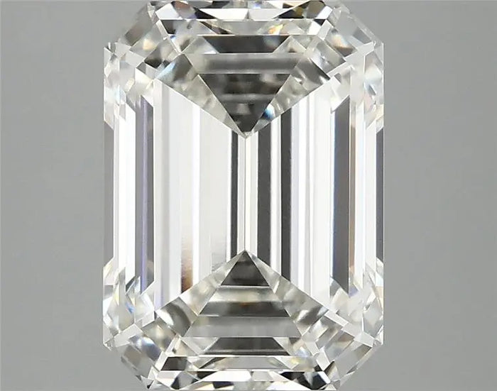 4.09 Carat · EMERALD · F · VVS2 · IGI · Excellent Cut