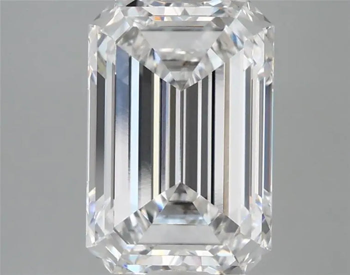 3.01 Carat · EMERALD · E · FL · IGI · Excellent Cut