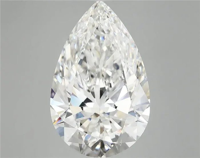 7.28 Carat · PEAR · E · VVS2 · IGI · Excellent Cut