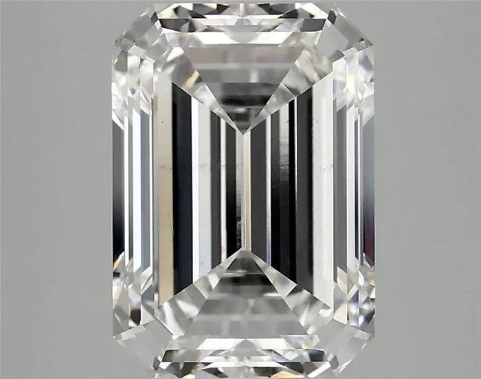 4.00 Carat · EMERALD · F · VS2 · IGI · Excellent Cut