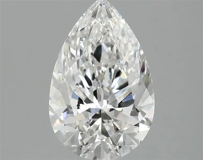 1.59 Carat · PEAR · E · VVS2 · IGI · Excellent Cut