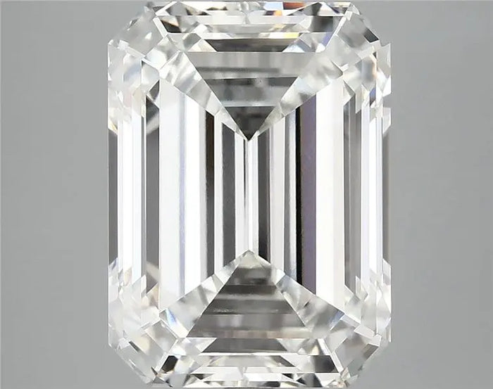 7.20 Carat · EMERALD · F · VVS2 · IGI · Excellent Cut