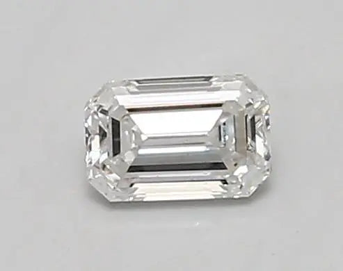 0.42 Carat · EMERALD · E · VS1 · IGI · Excellent Cut