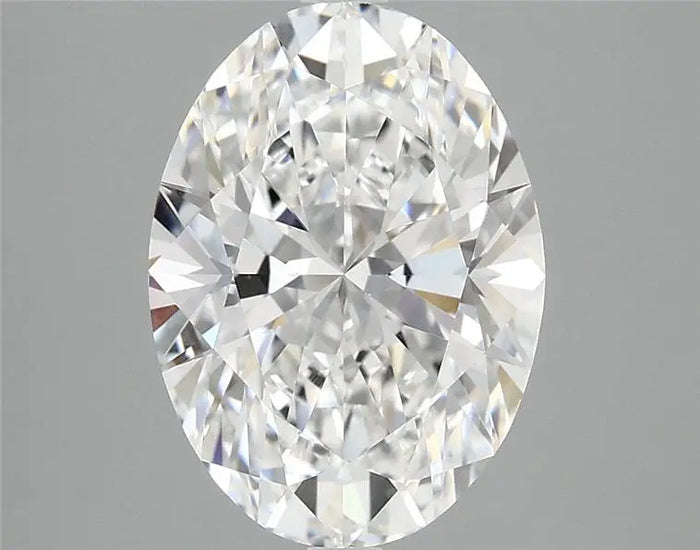 3.08 Carat · OVAL · D · VVS2 · IGI · Excellent Cut