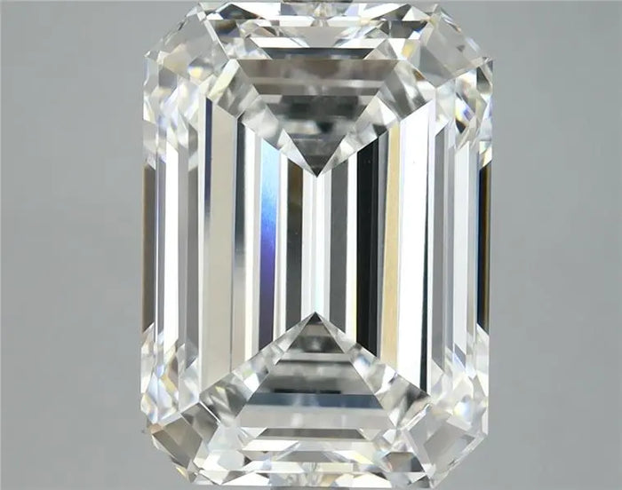 7.15 Carat · EMERALD · F · VS1 · IGI · Excellent Cut