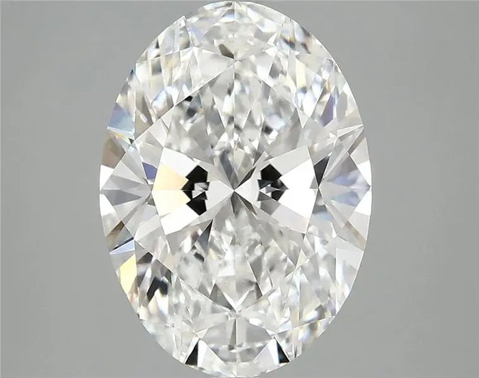 4.08 Carat · OVAL · E · VS1 · IGI · Excellent Cut