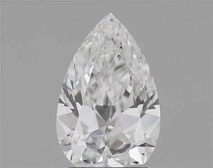 1.53 Carat · PEAR · D · VVS1 · IGI · Excellent Cut