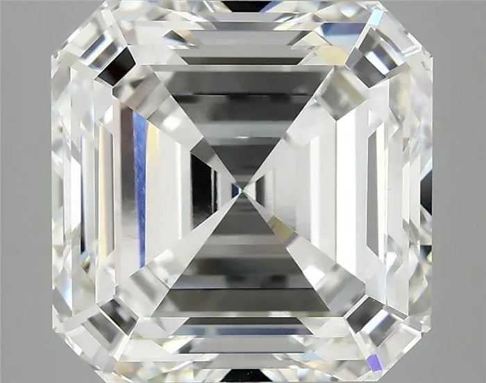 8.05 Carat · ASSCHER · F · VVS2 · IGI · Excellent Cut