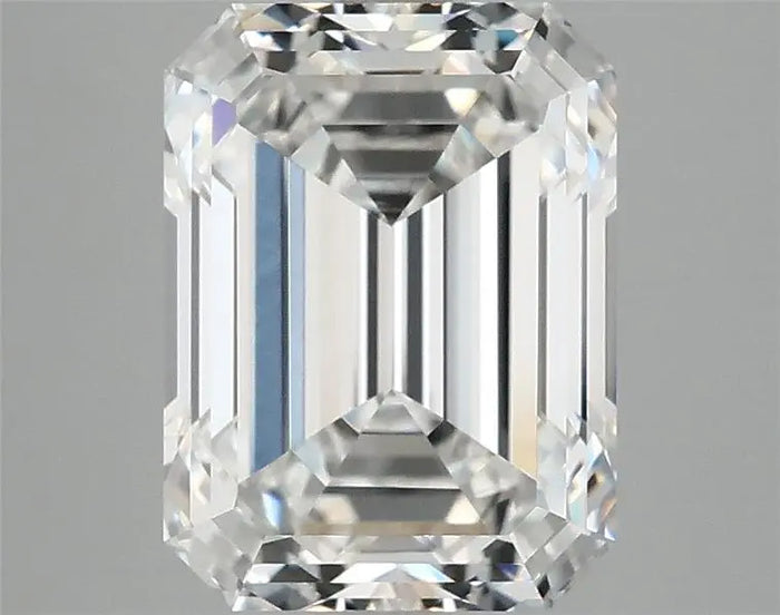 4.06 Carat · EMERALD · E · VVS2 · IGI · Excellent Cut
