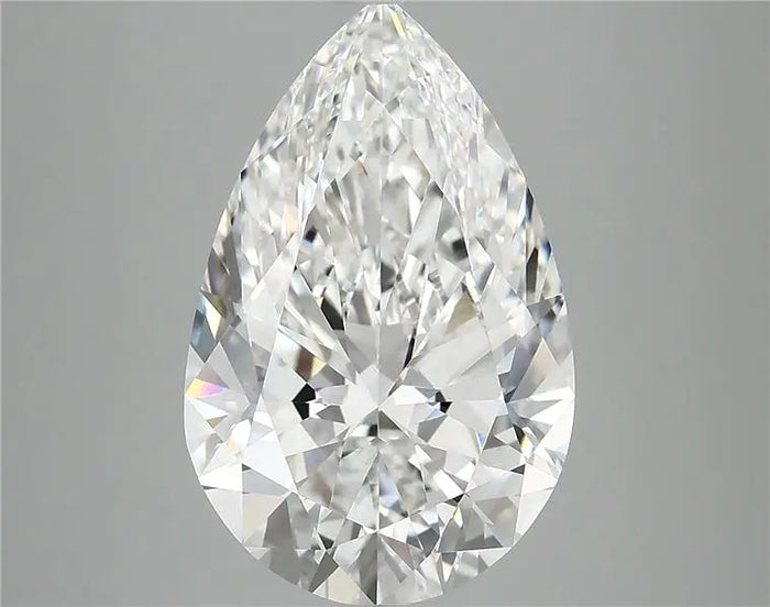 5.89 Carat · PEAR · F · VVS2 · IGI · Excellent Cut