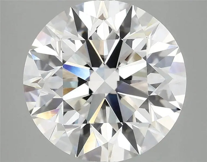 4.98 Carat · ROUND · F · VVS2 · IGI · Excellent Cut