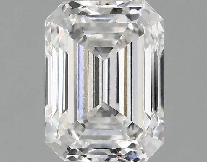 1.35 Carat · EMERALD · D · VVS2 · IGI · Excellent Cut