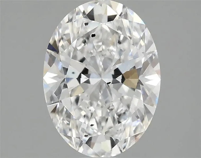 1.62 Carat · OVAL · D · SI1 · IGI · Excellent Cut