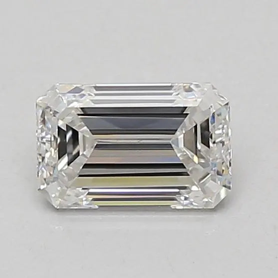 0.87 Carat · EMERALD · E · VVS2 · IGI · Excellent Cut